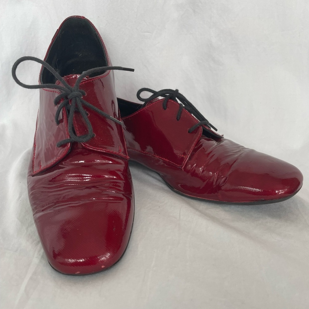 Ruby Red Patent Shoes